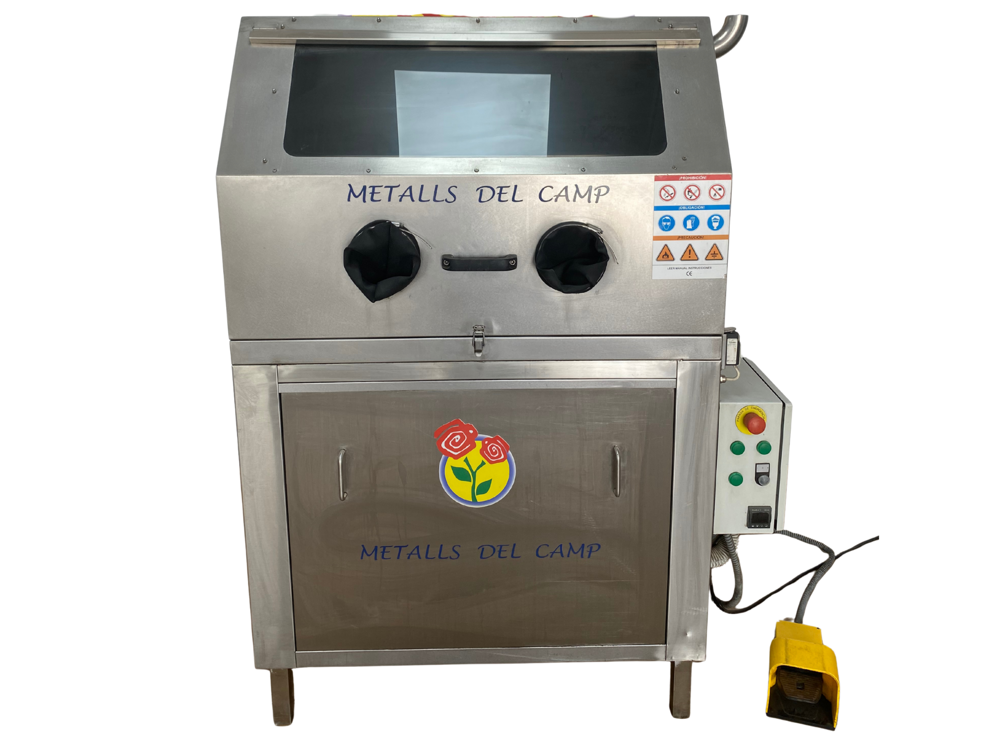 Máquina de guantes